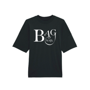 Bag O Nails - Oversized Organic Cotton T-shirt
