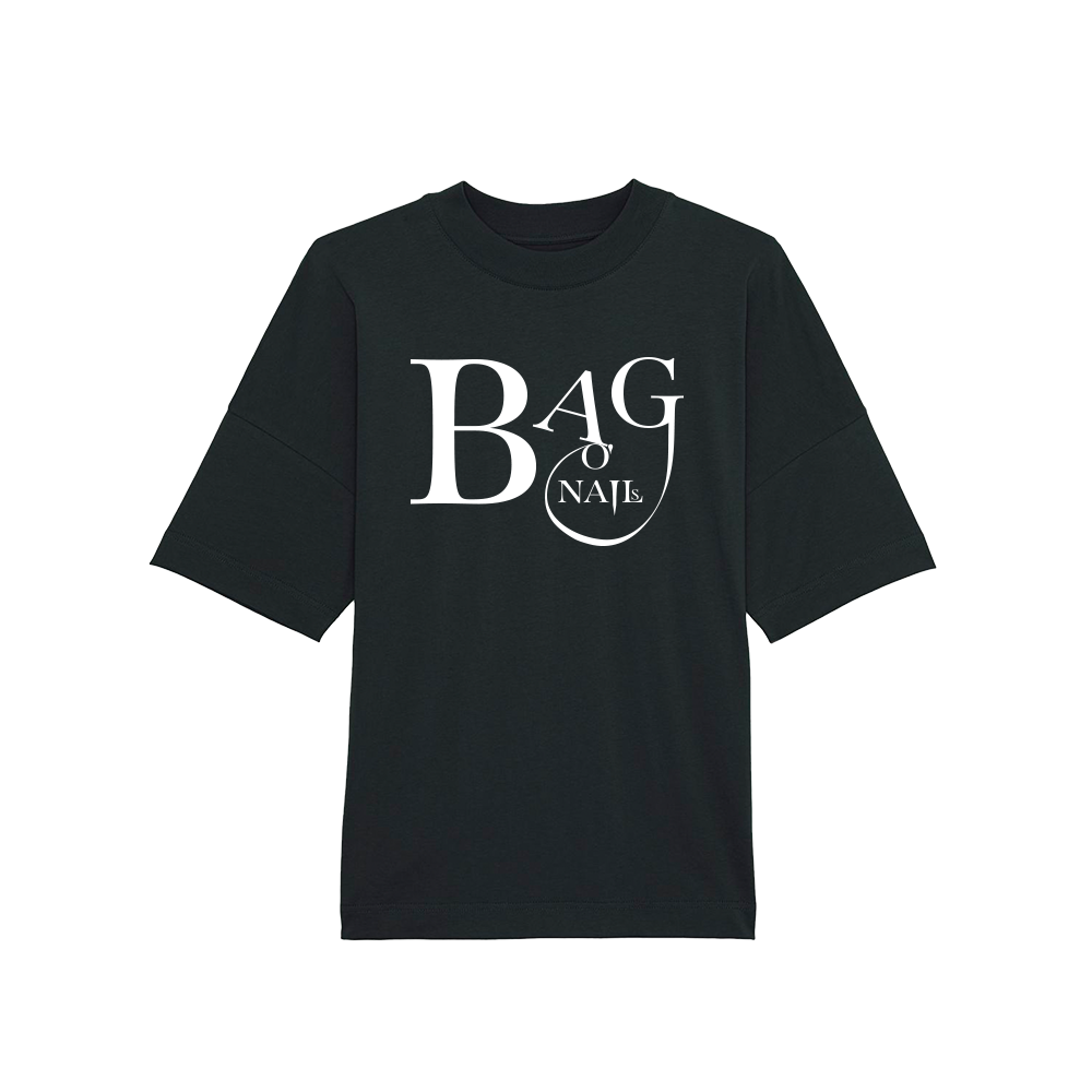 Bag O Nails - Oversized Organic Cotton T-shirt